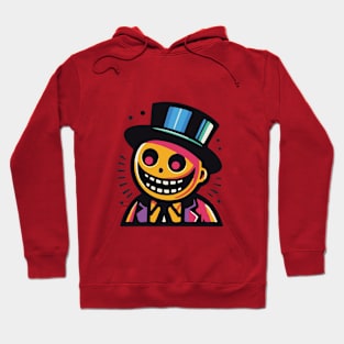 pumpkin face decoration Hoodie